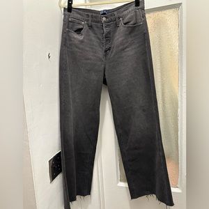 Black Gap Wide Jeans